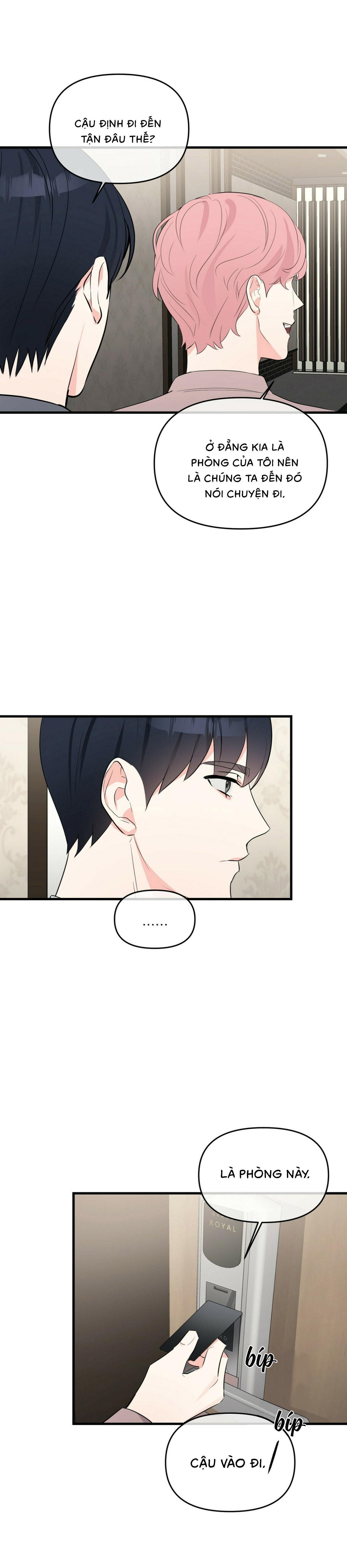 Bán Nguyệt Vô Hương - Chap 16