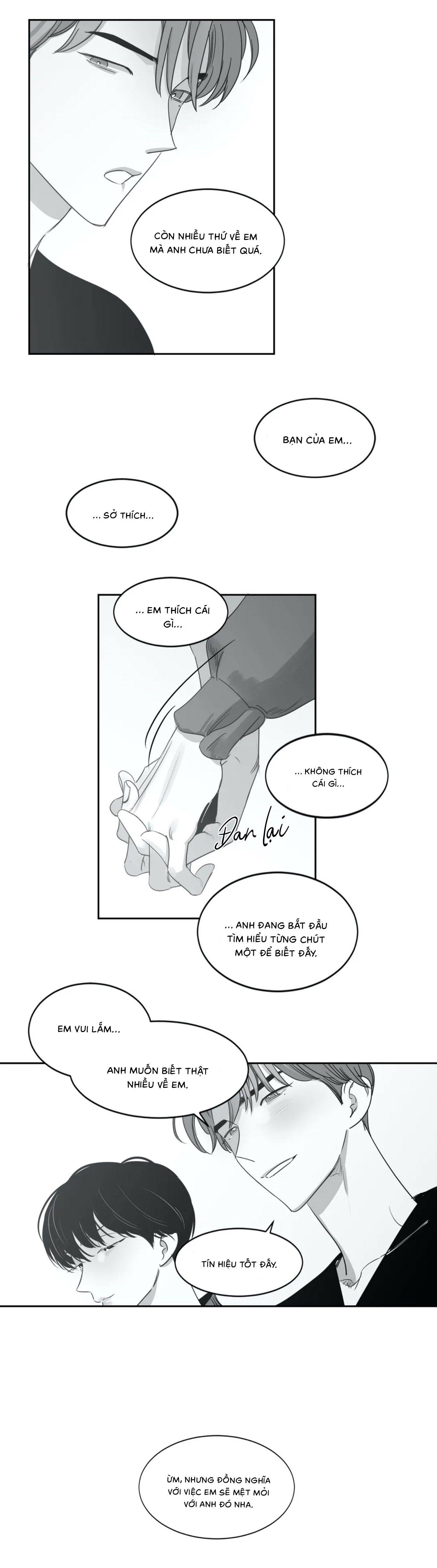 Đến Bên Em Đi! - Chap 30