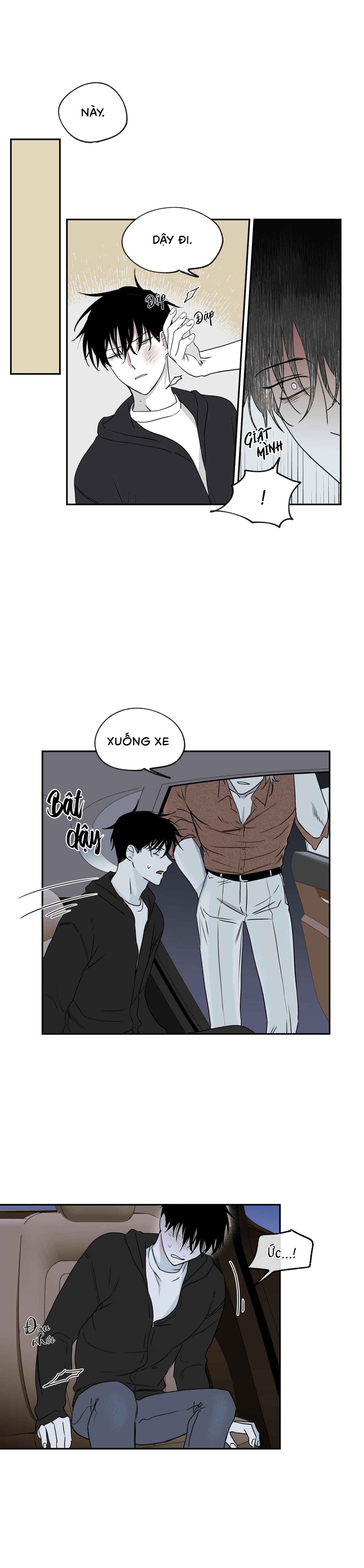 Đêm Bên Bờ Biển - Chap 3