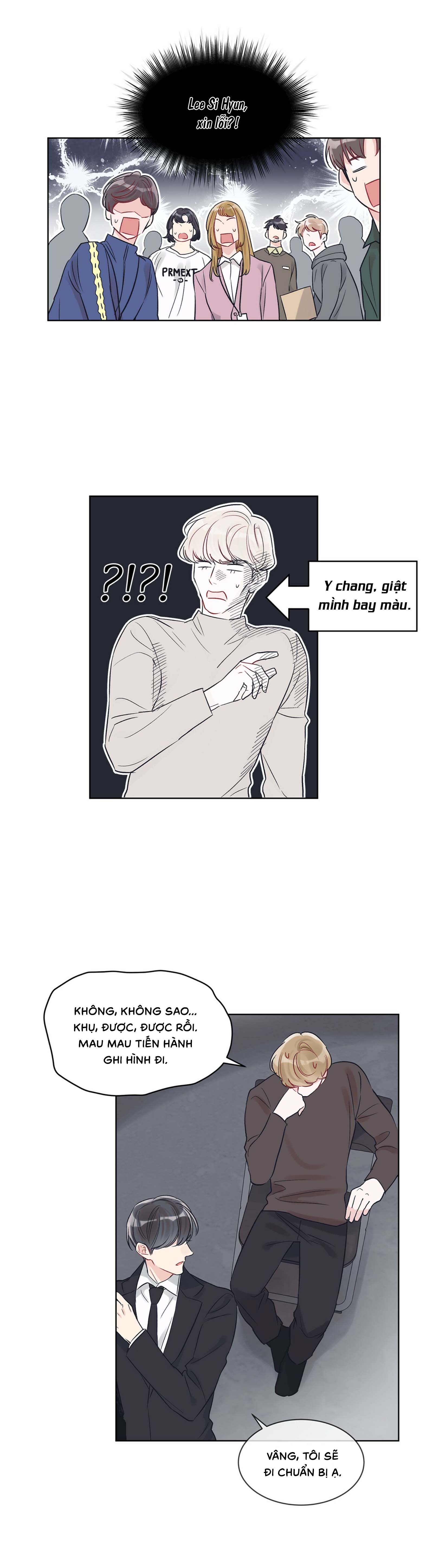 Tin Đồn Nhạt Màu - Chap 6