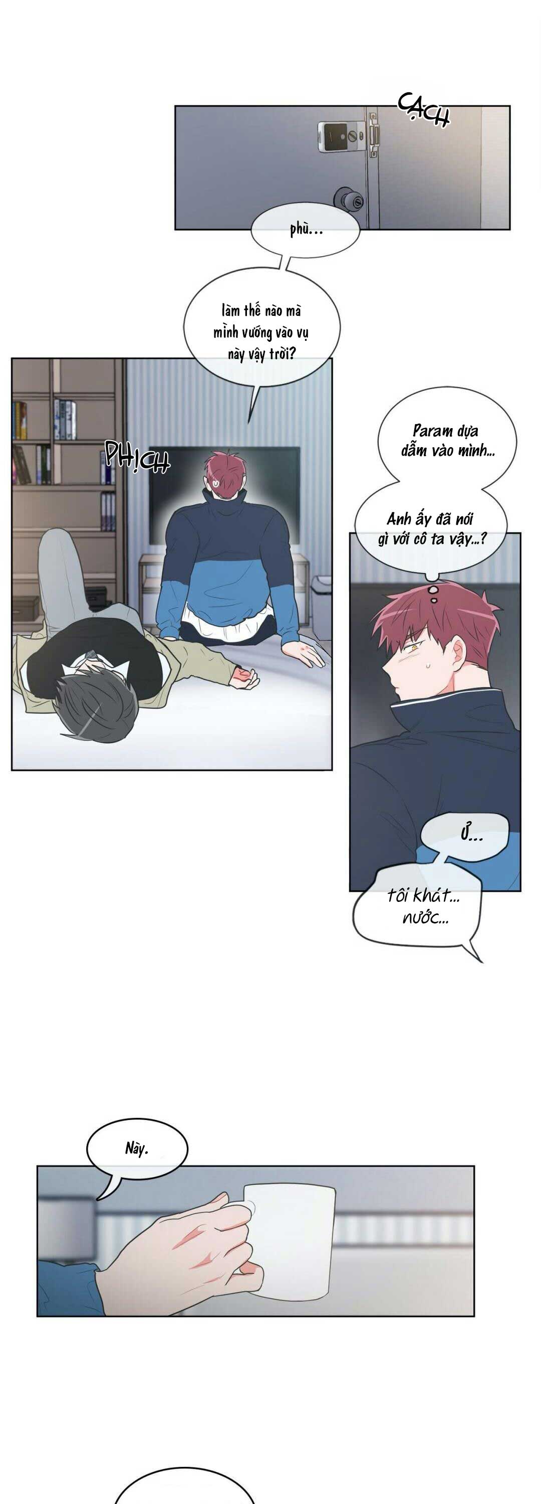 Huấn Luyện Viên Tôi Ghét Cậu - Chap 20