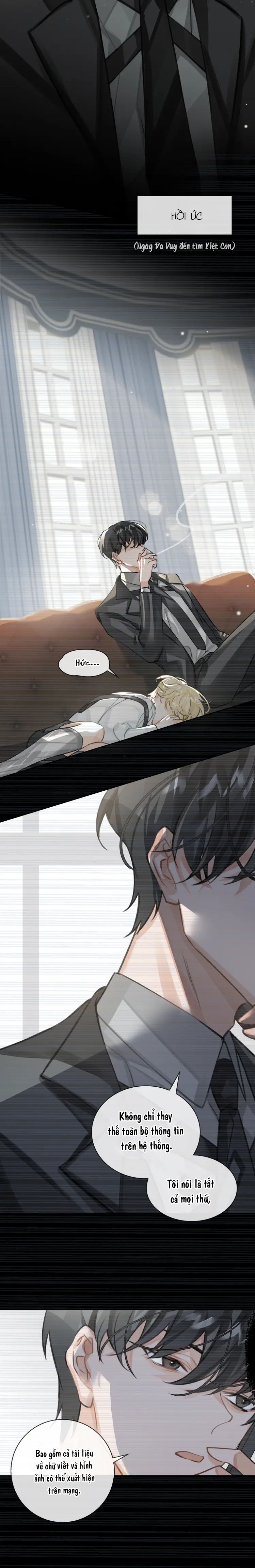 Quy Luật Tĩnh Lặng - Chap 6