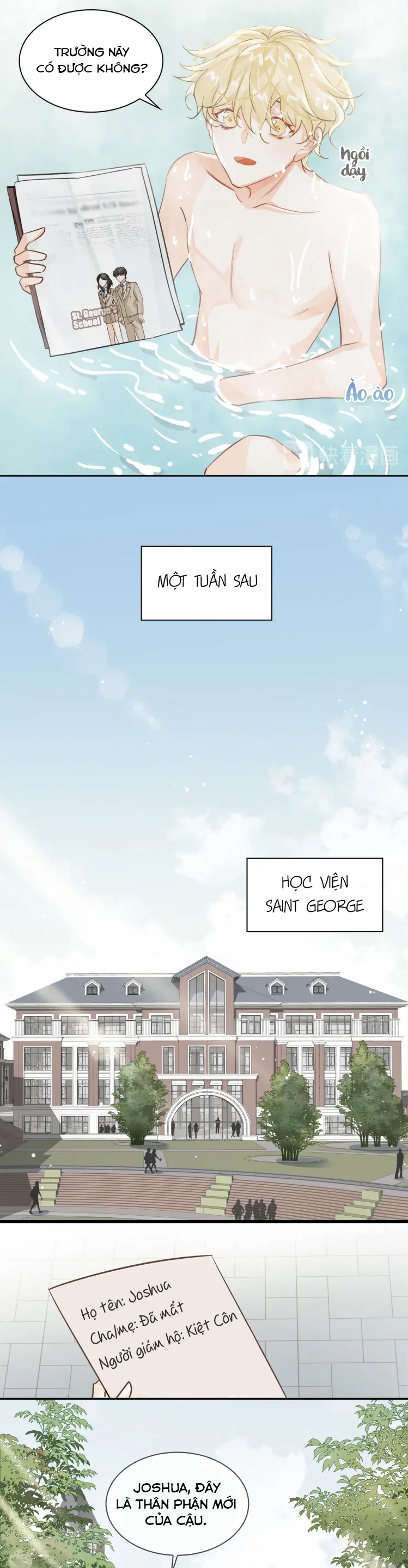 Quy Luật Tĩnh Lặng - Chap 9