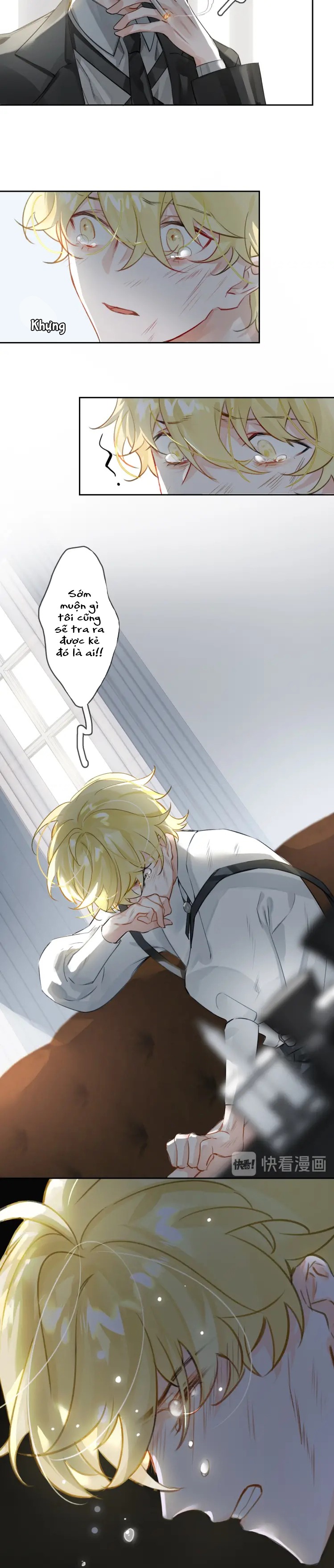 Quy Luật Tĩnh Lặng - Chap 2