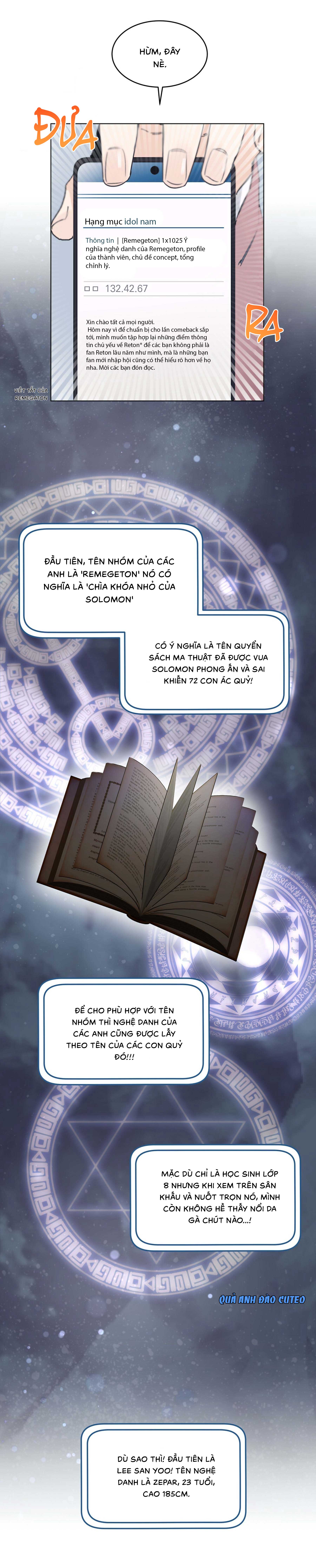 Tin Đồn Nhạt Màu - Chap 9