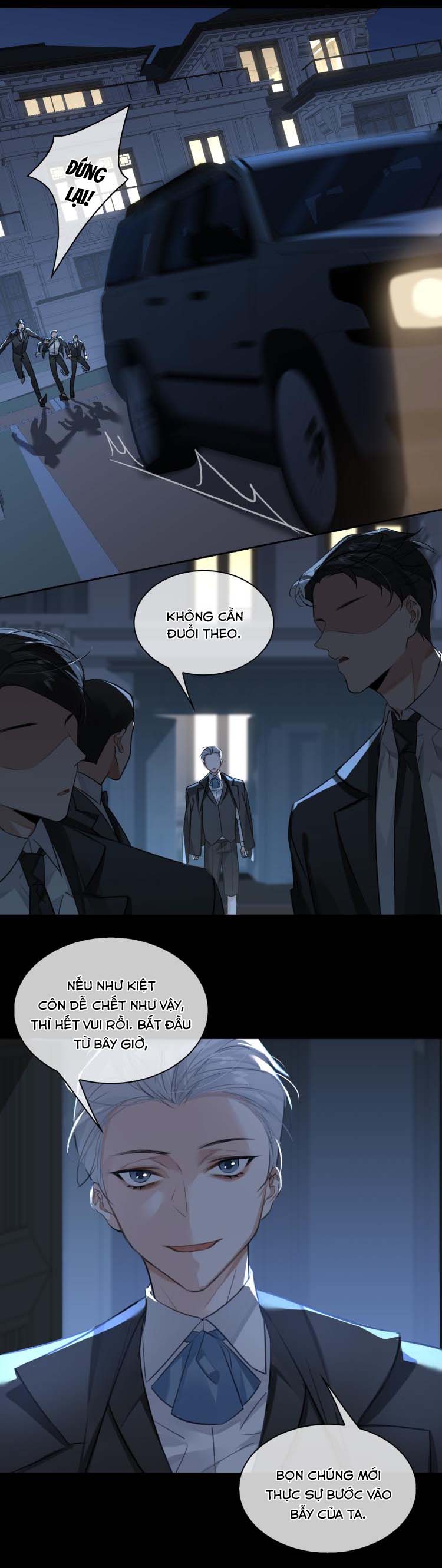 Quy Luật Tĩnh Lặng - Chap 42