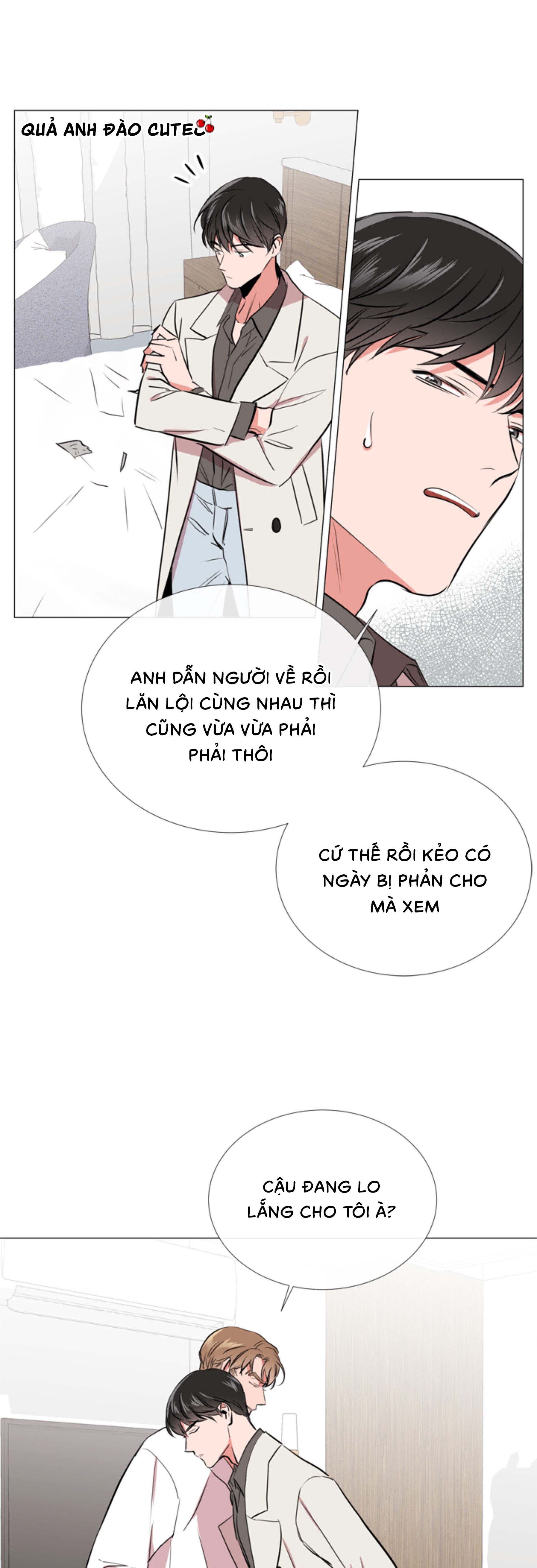 Viên Kẹo Đỏ - Chap 33