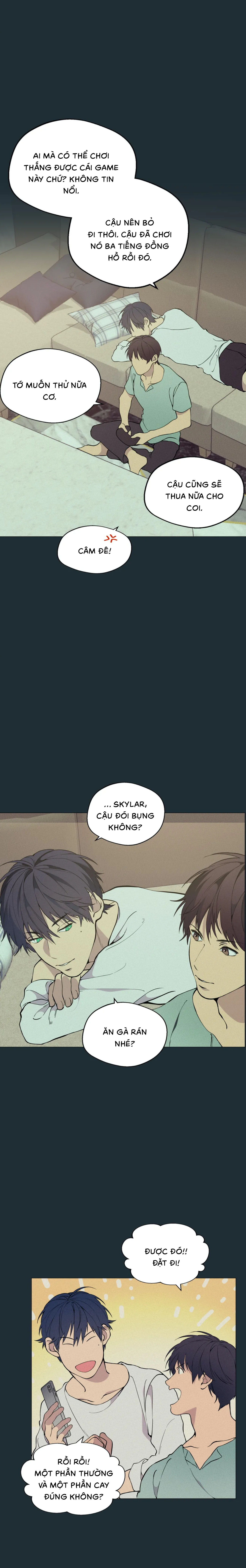 Lạc Giữa Những Tầng Mây - Chap 31 - Yeon Skylar (7)