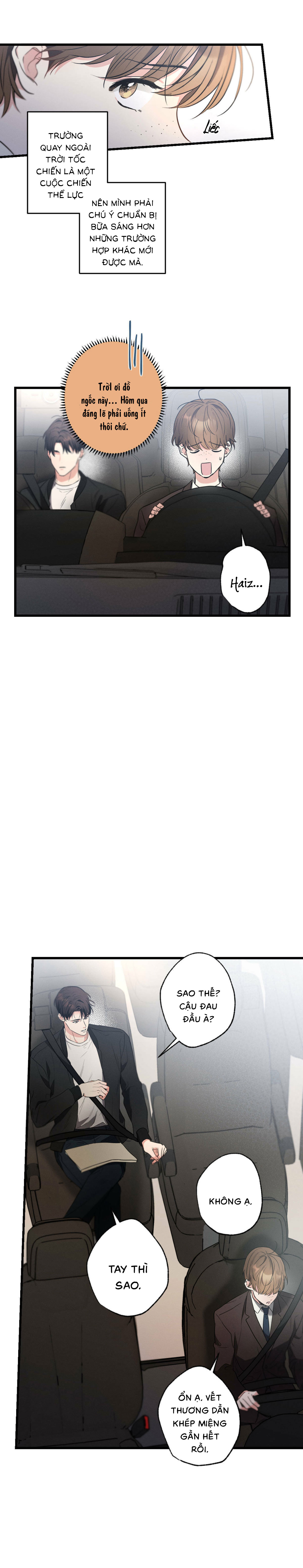 Chuyện Tình Không Lường Trước - Chap 26