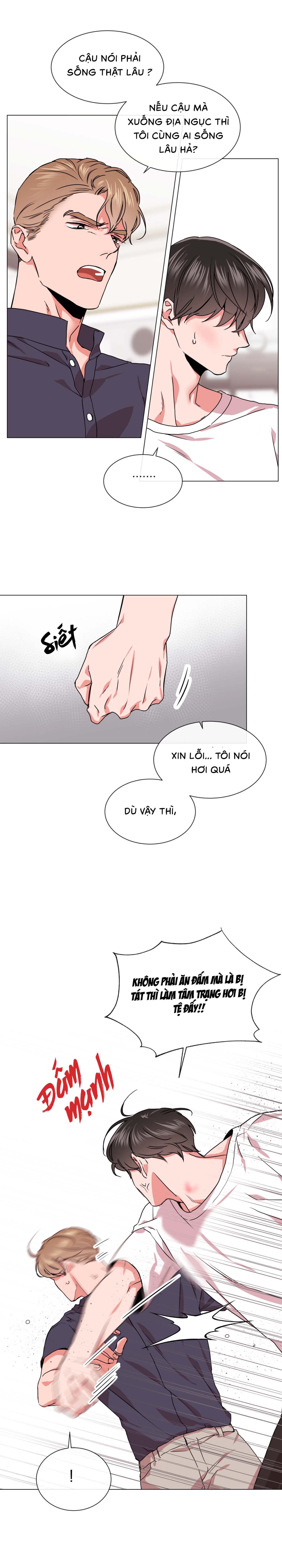 Viên Kẹo Đỏ - Chap 74