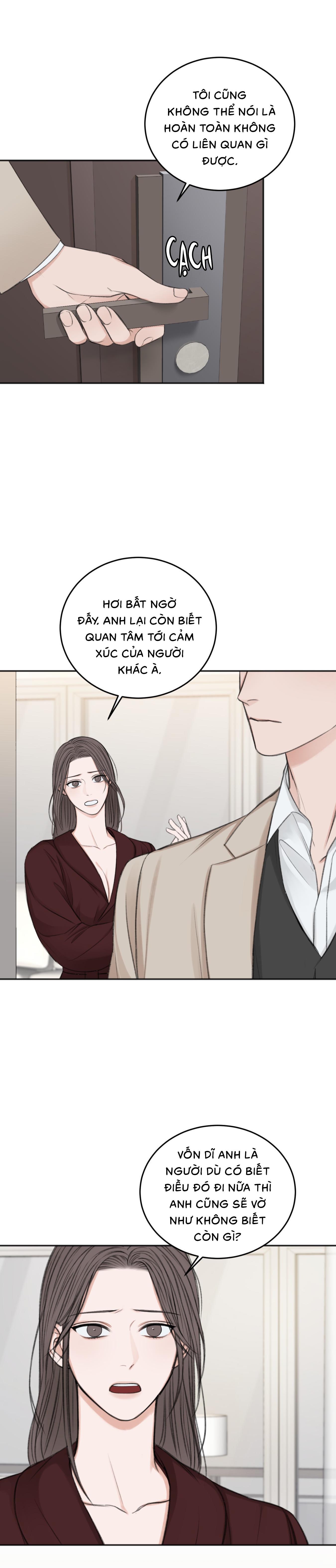 Trong Phòng Riêng - Chap 25