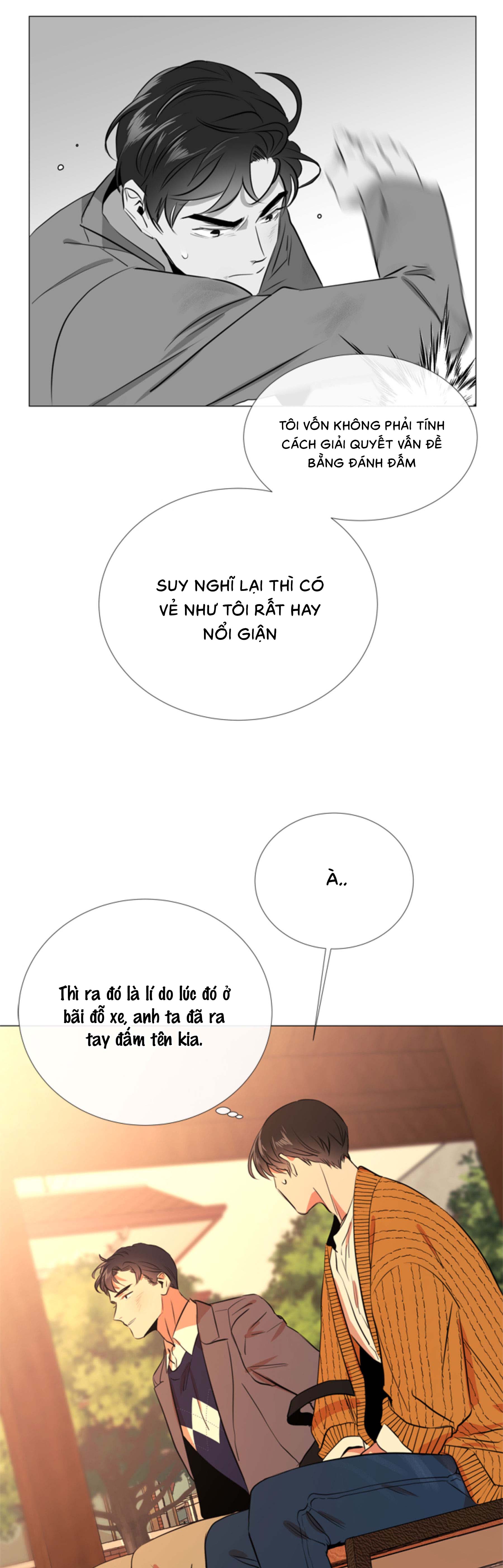 Viên Kẹo Đỏ - Chap 31