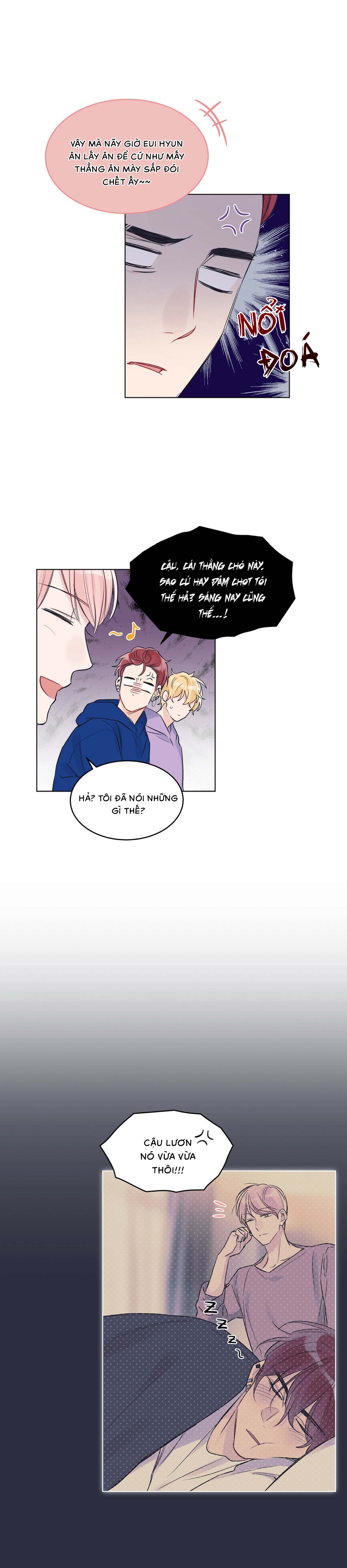 Tin Đồn Nhạt Màu - Chap 8