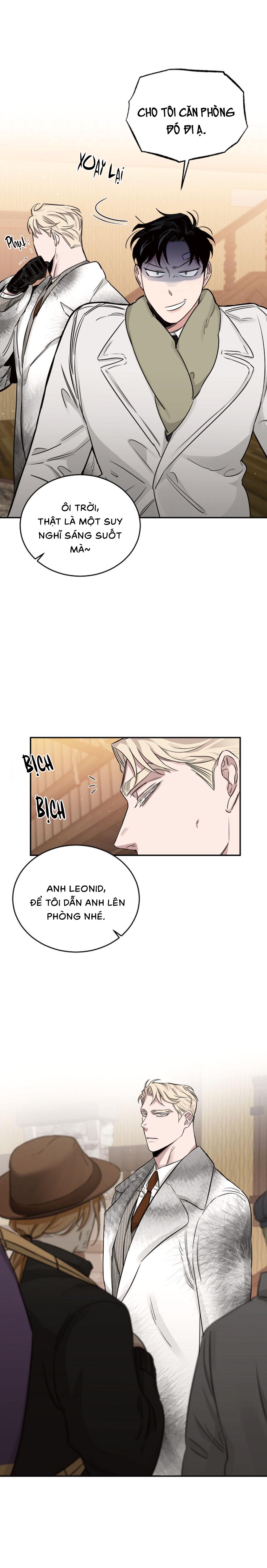 Hoa Hồng Và Rượu Vang - Chap 19