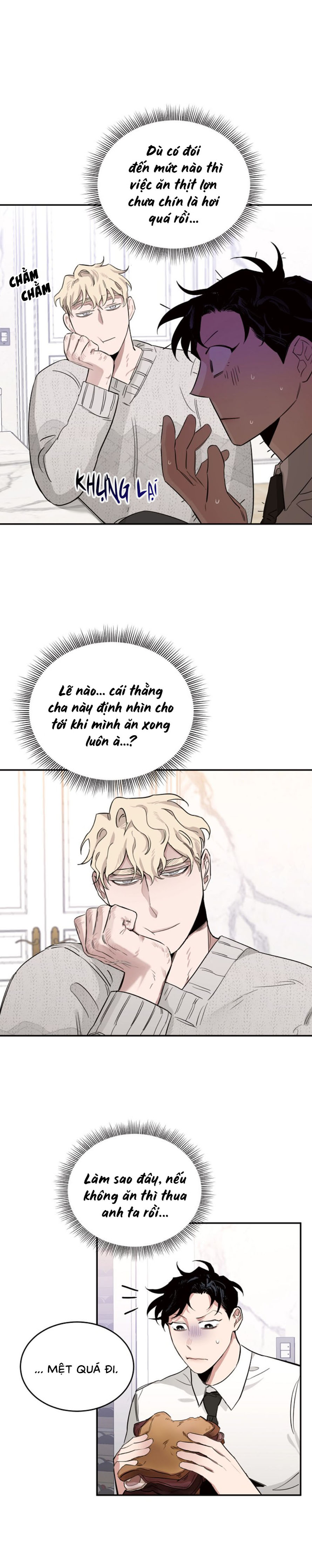 Hoa Hồng Và Rượu Vang - Chap 8