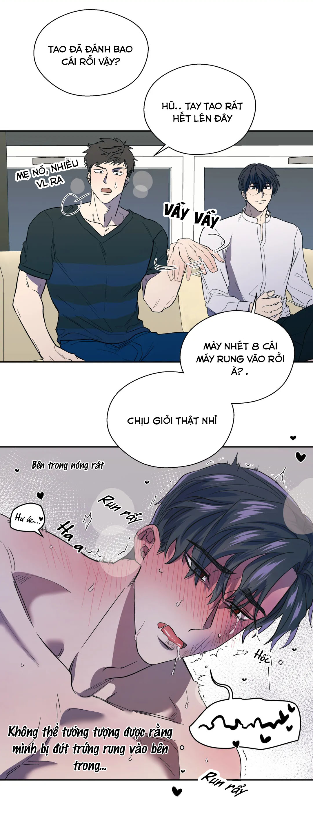 Xin Hãy Đánh Tôi Đi - Chap 4