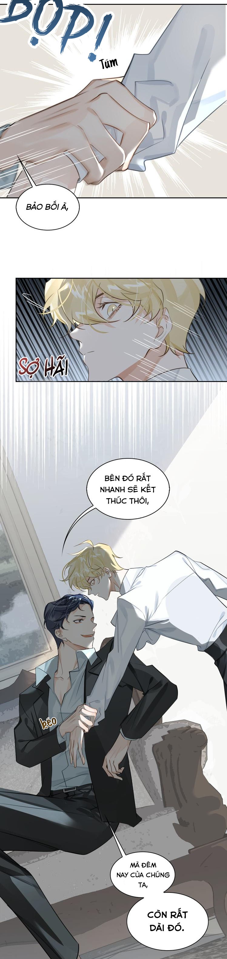 Quy Luật Tĩnh Lặng - Chap 20