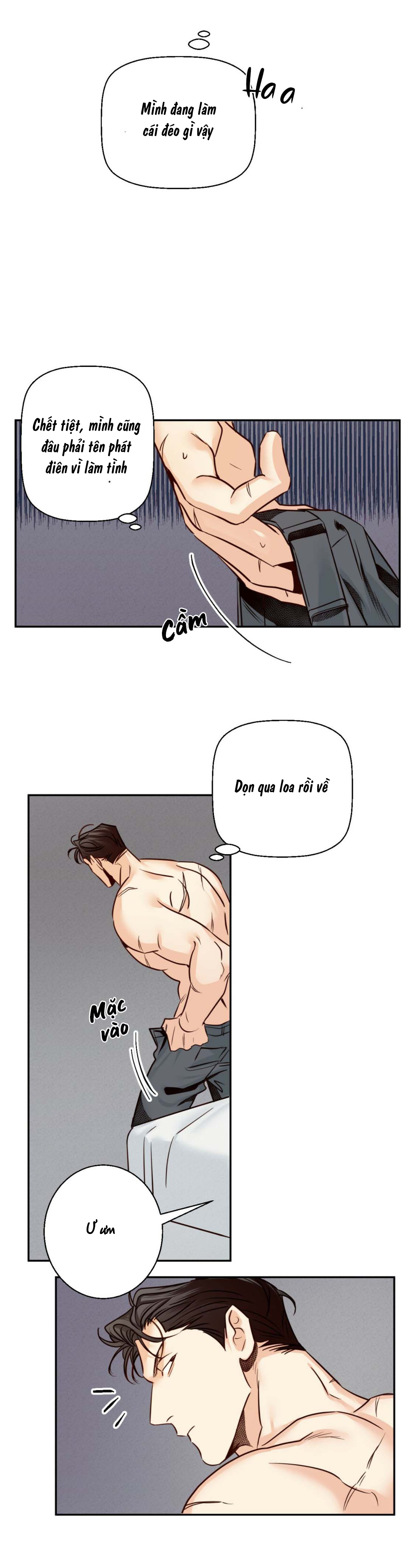 Gs25 Nguy Hiểm - Chap NGOẠI TRUYỆN 2