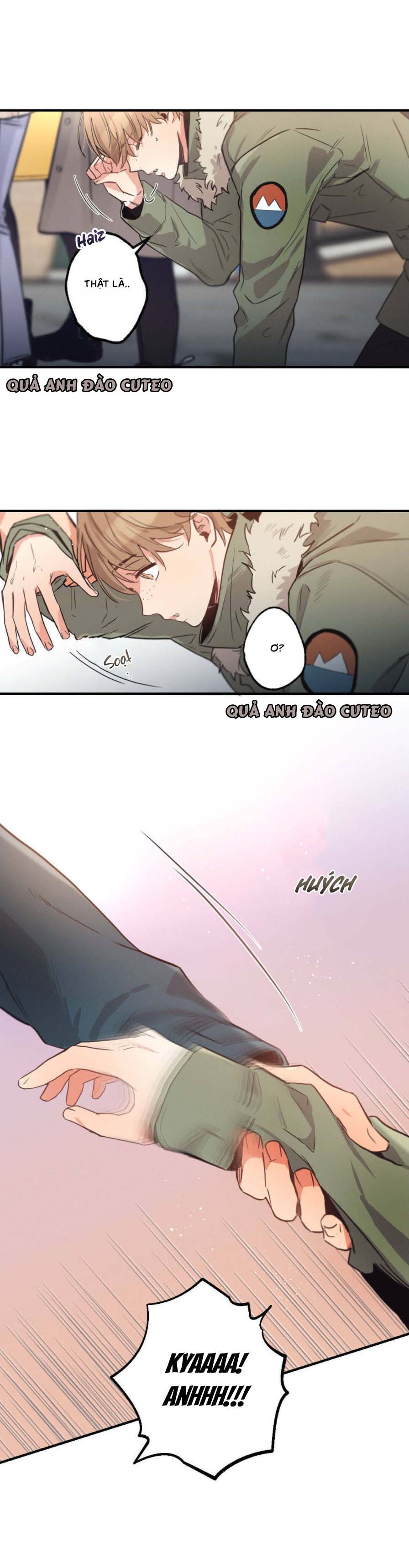 Chuyện Tình Không Lường Trước - Chap 5