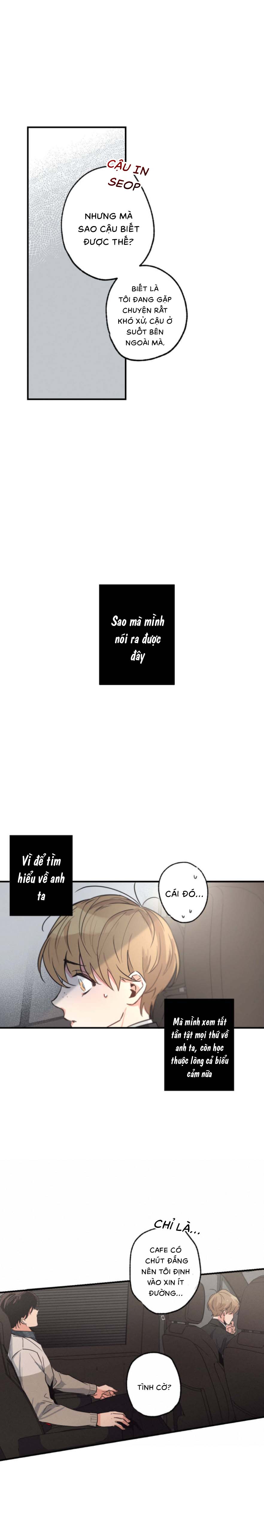 Chuyện Tình Không Lường Trước - Chap 4