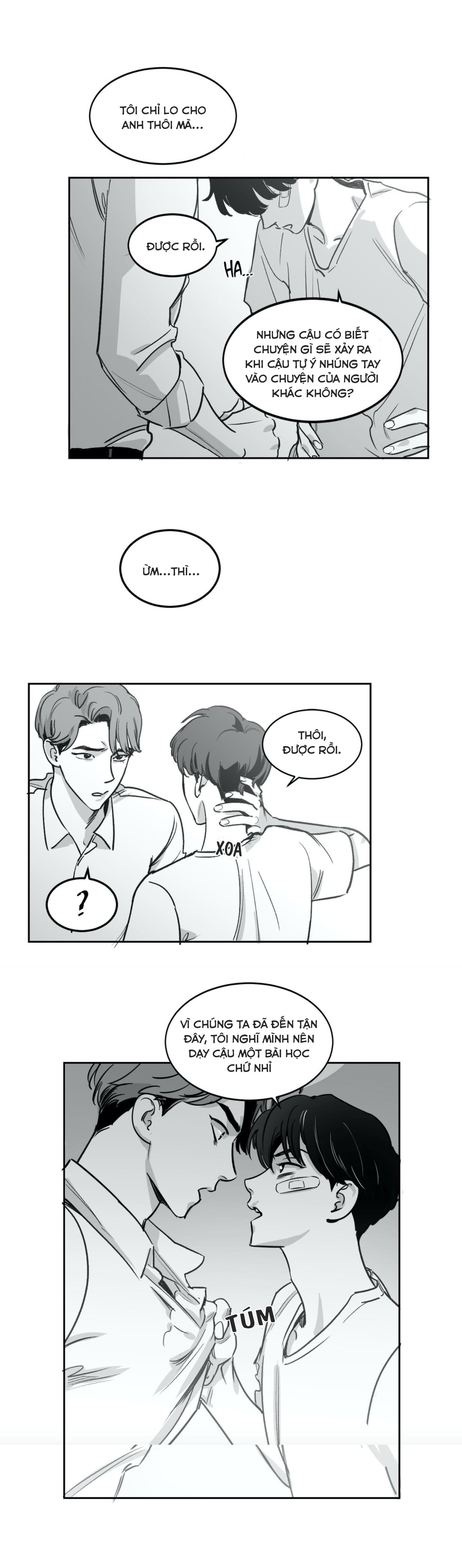 Đến Bên Em Đi! - Chap 2