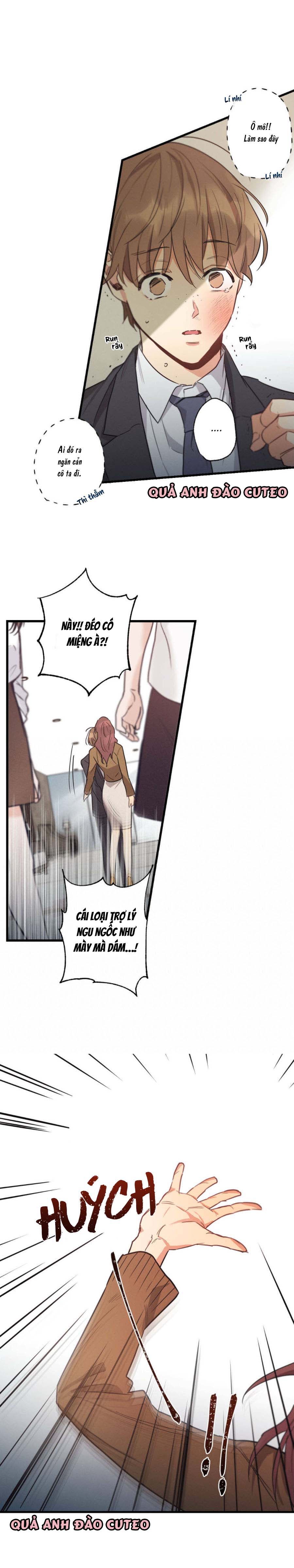 Chuyện Tình Không Lường Trước - Chap 9