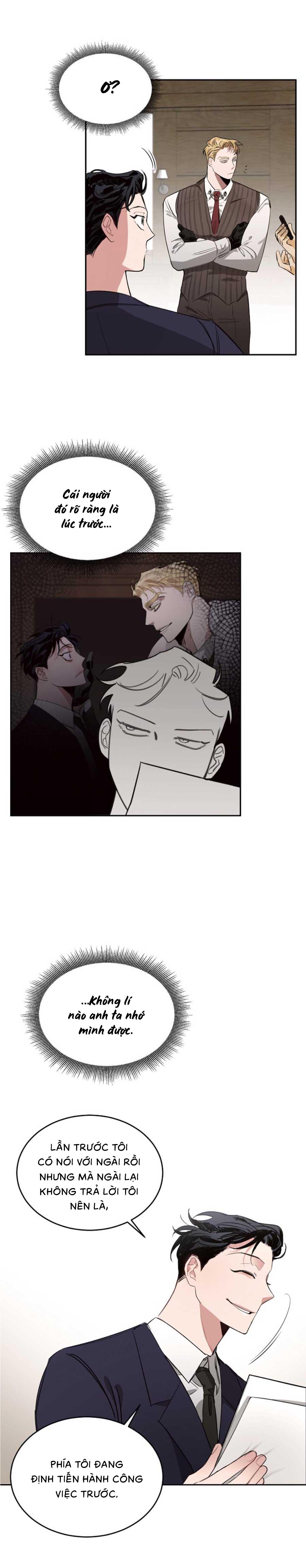 Hoa Hồng Và Rượu Vang - Chap 2