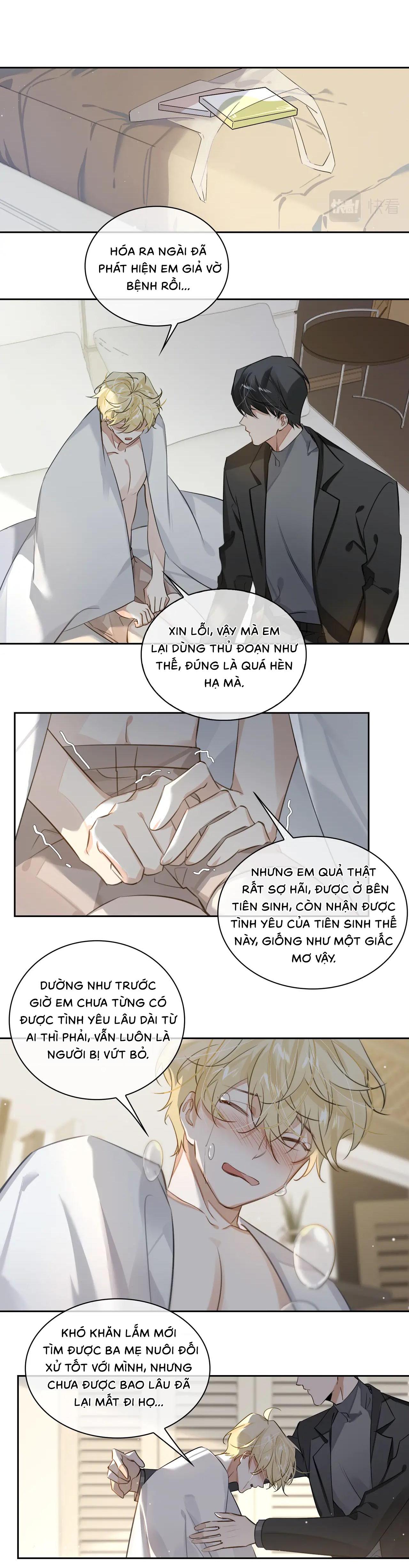 Quy Luật Tĩnh Lặng - Chap 46