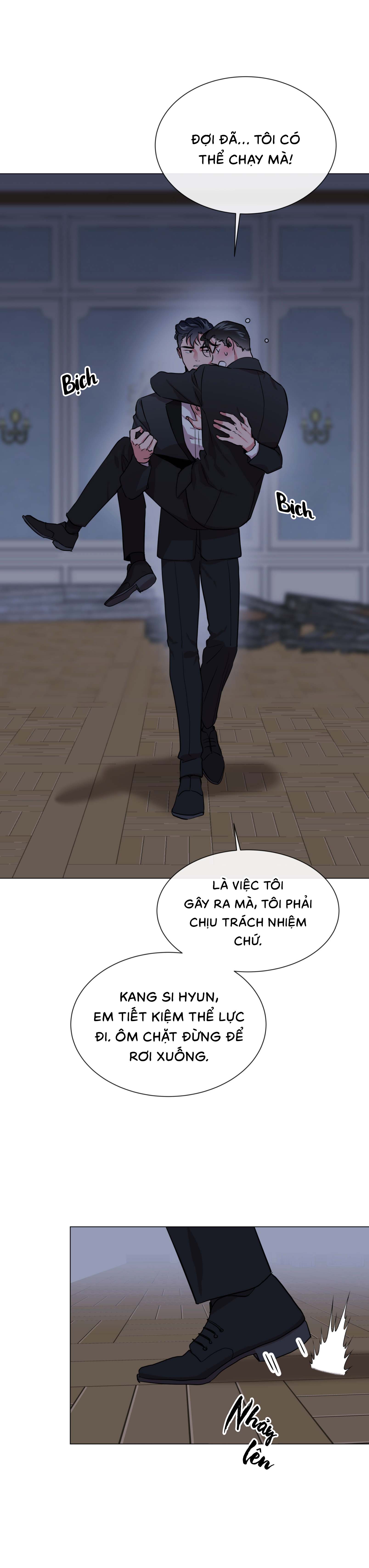 Viên Kẹo Đỏ - Chap 80