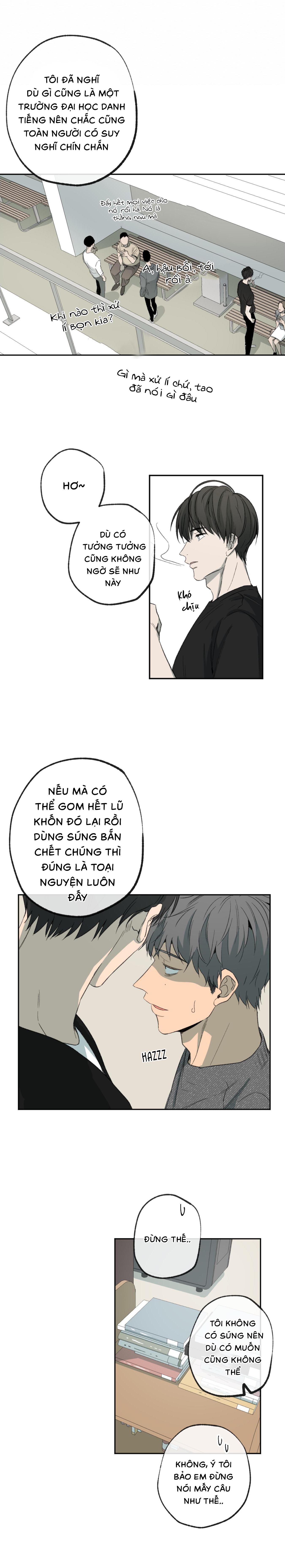 Hình Thức Cảm Thông - Chap 52