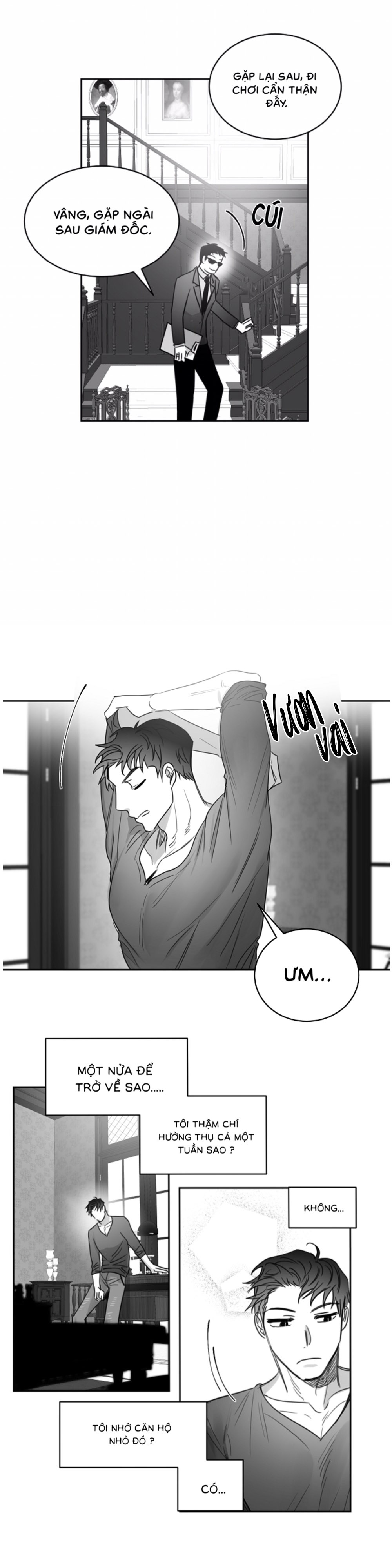 Tình Không Như Mơ - Chap 24