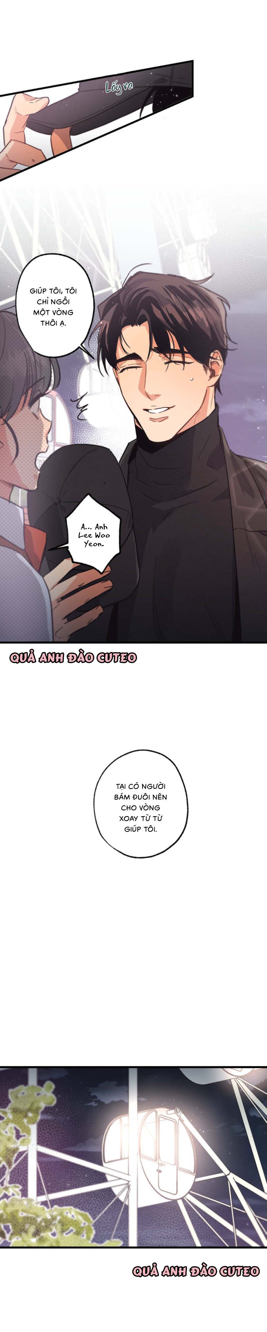 Chuyện Tình Không Lường Trước - Chap 8