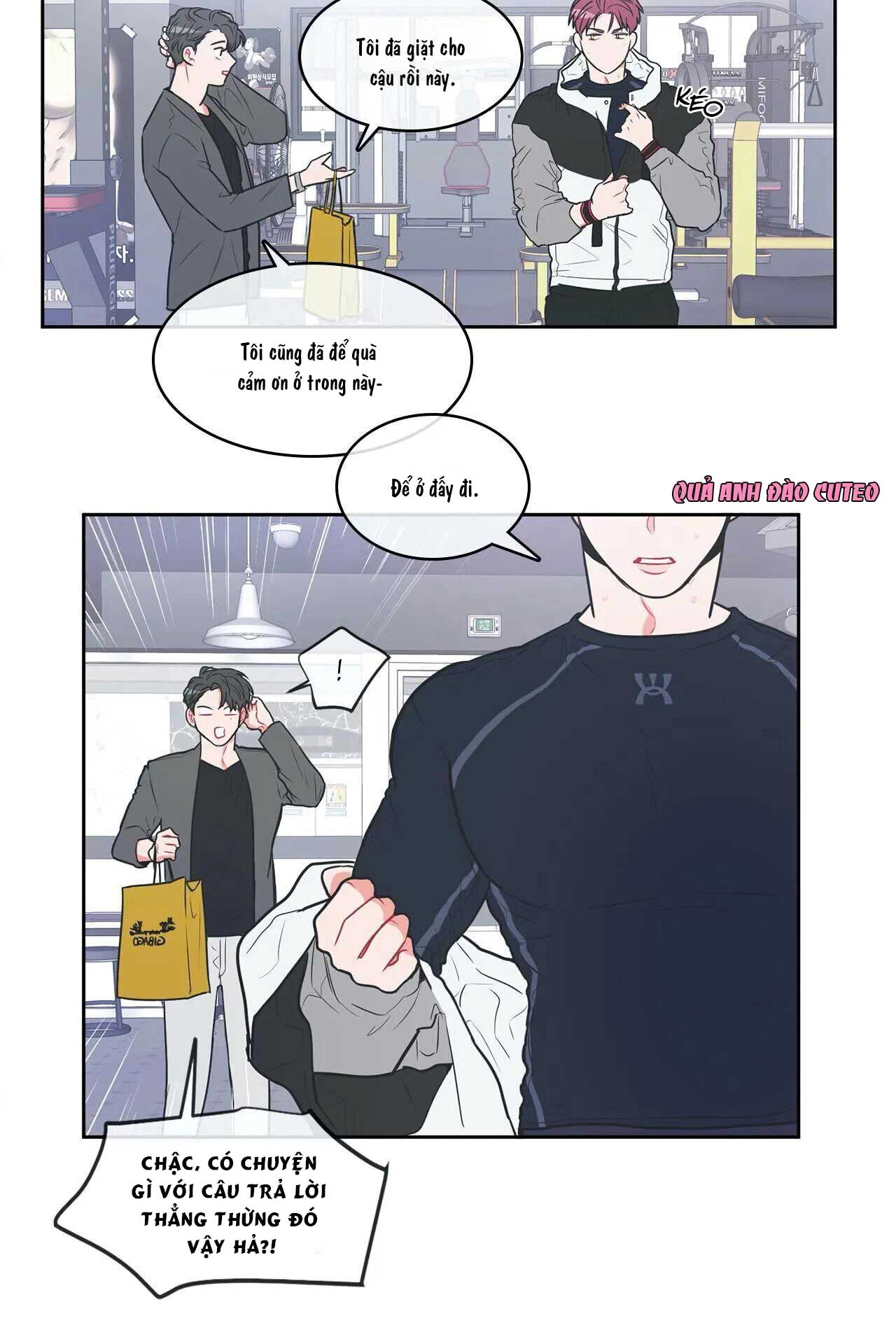 Huấn Luyện Viên Tôi Ghét Cậu - Chap 14