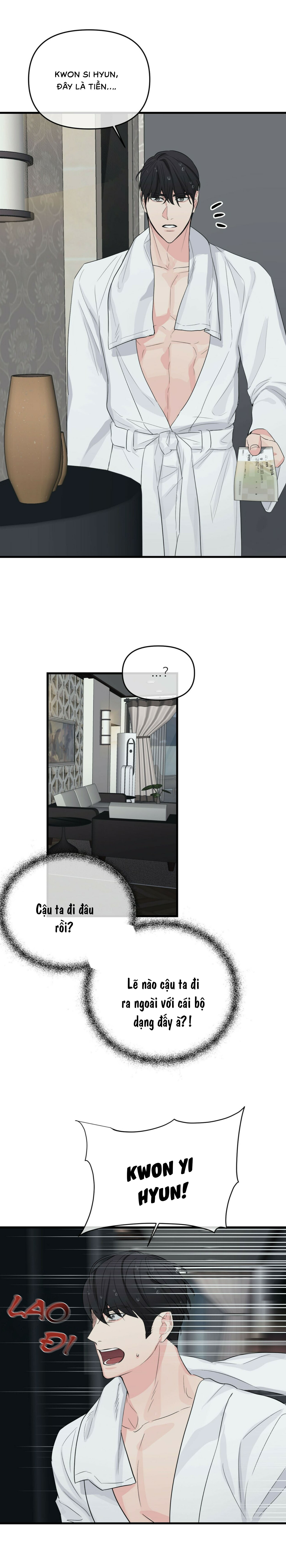 Bán Nguyệt Vô Hương - Chap 19