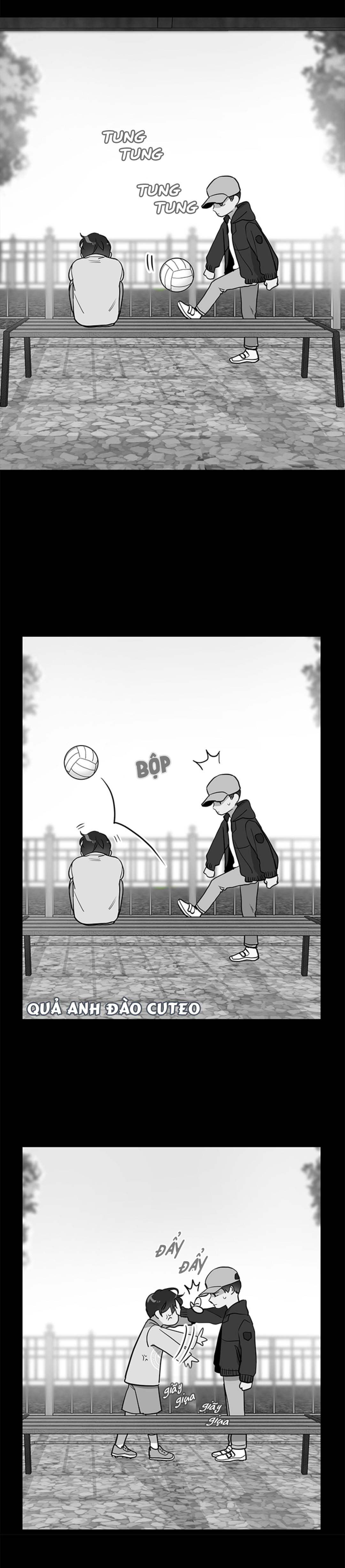 Viên Kẹo Đỏ - Chap 52