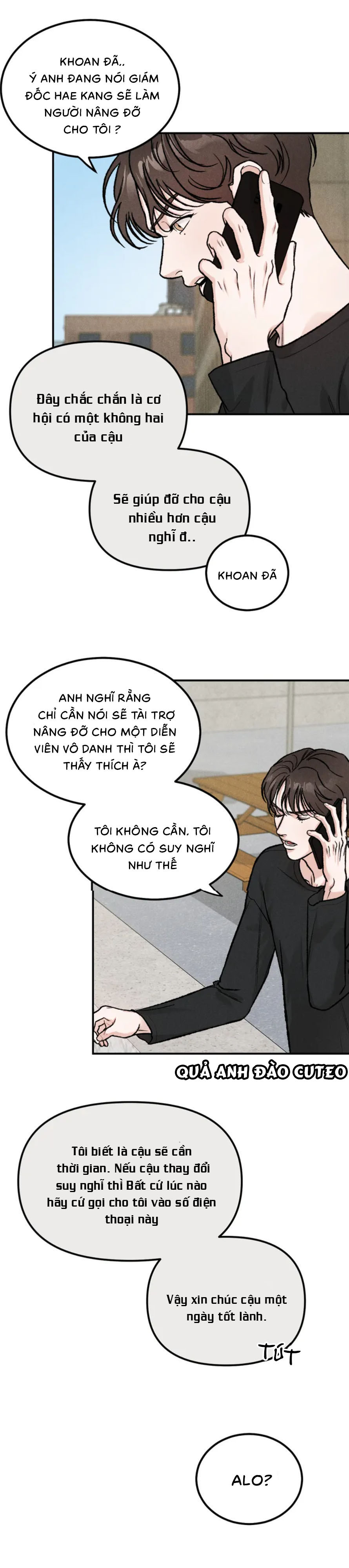 Vượt Qua Ranh Giới - Chap 1