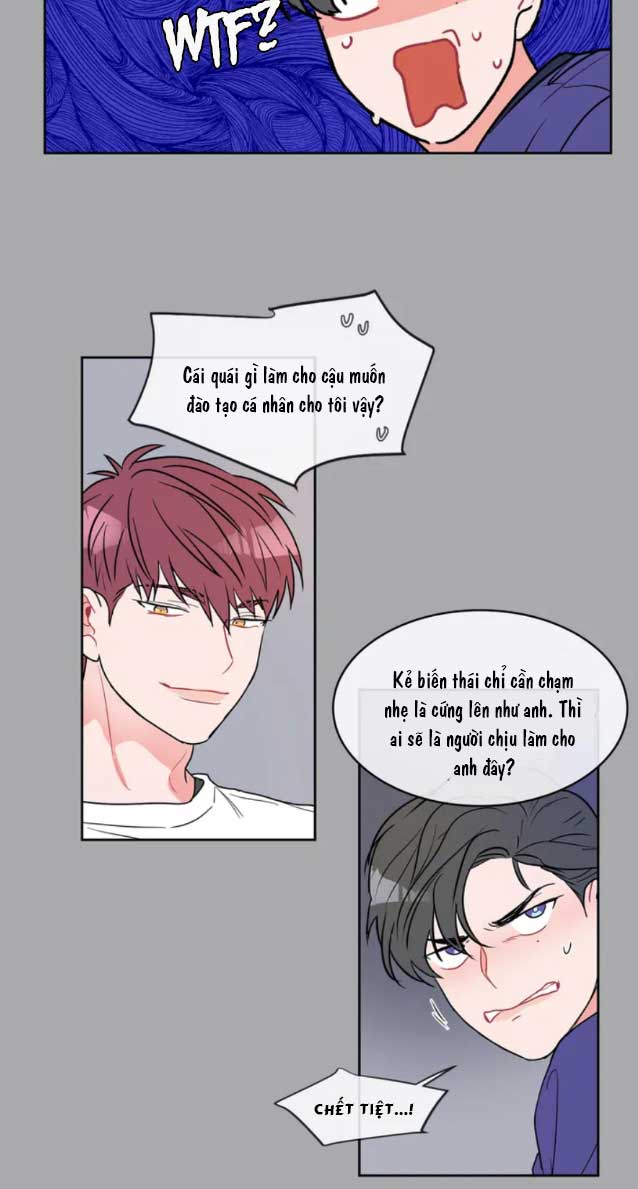 Huấn Luyện Viên Tôi Ghét Cậu - Chap 3