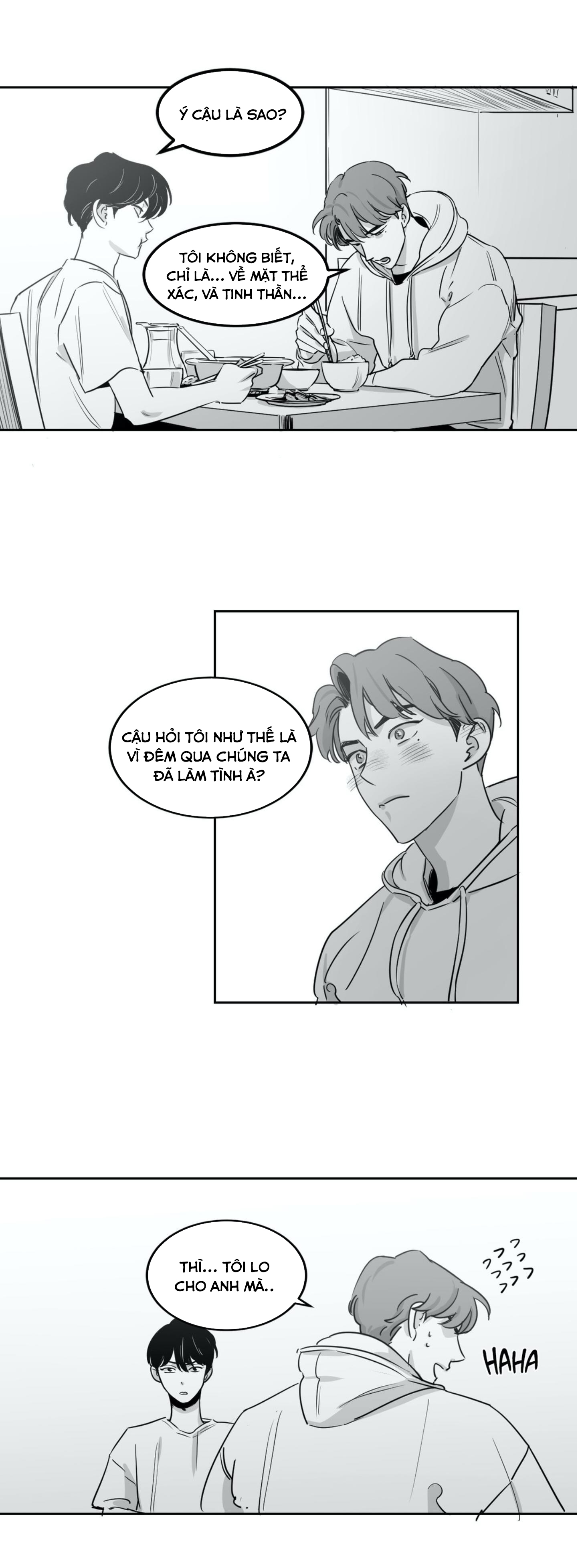 Đến Bên Em Đi! - Chap 3