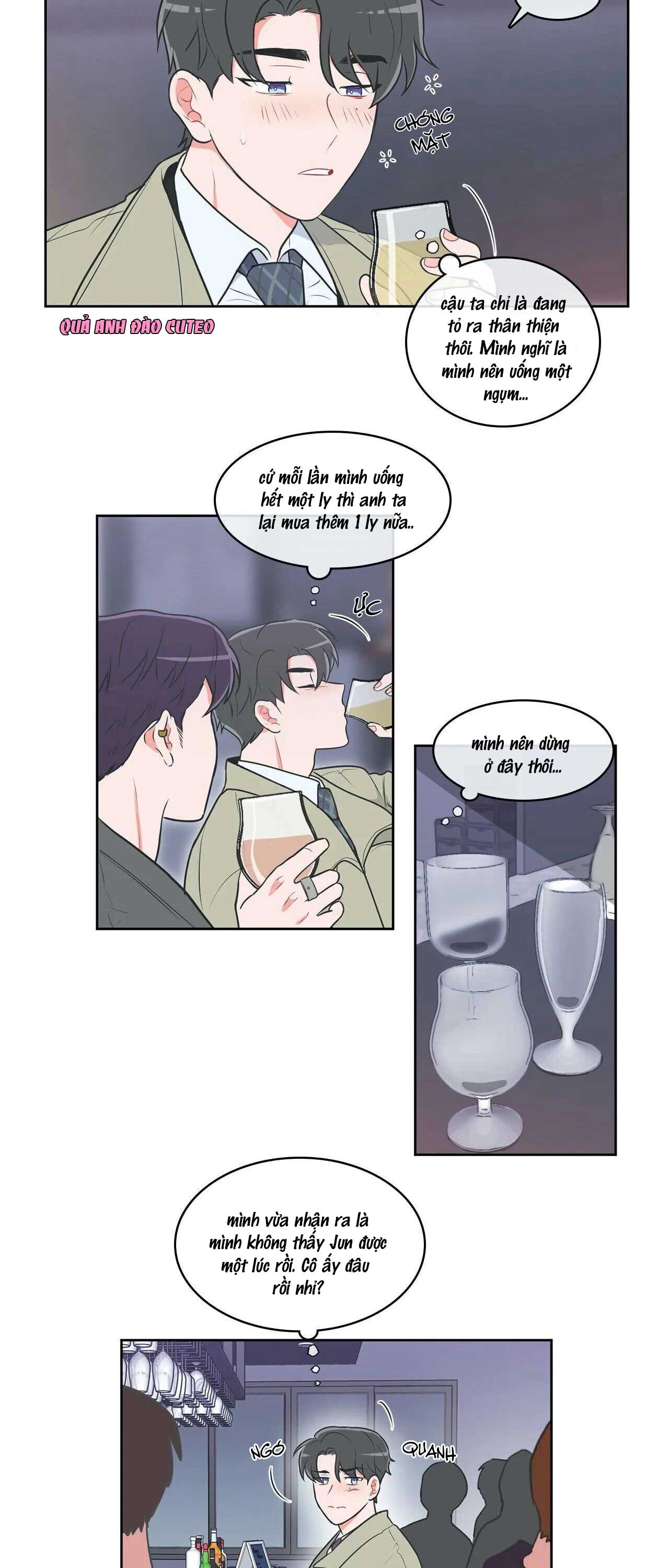 Huấn Luyện Viên Tôi Ghét Cậu - Chap 19