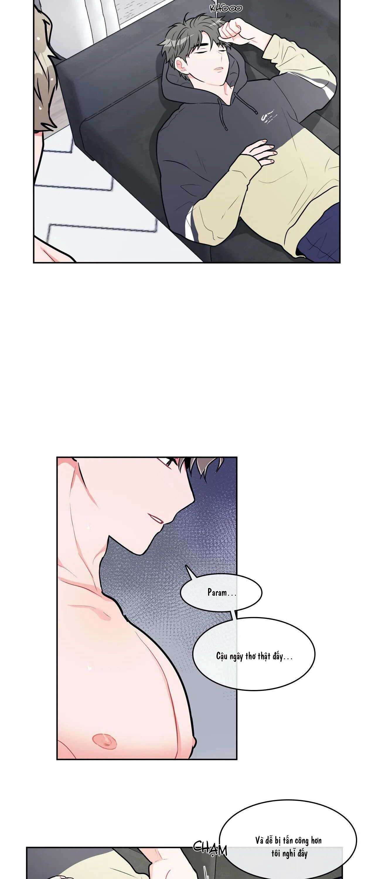 Huấn Luyện Viên Tôi Ghét Cậu - Chap 13