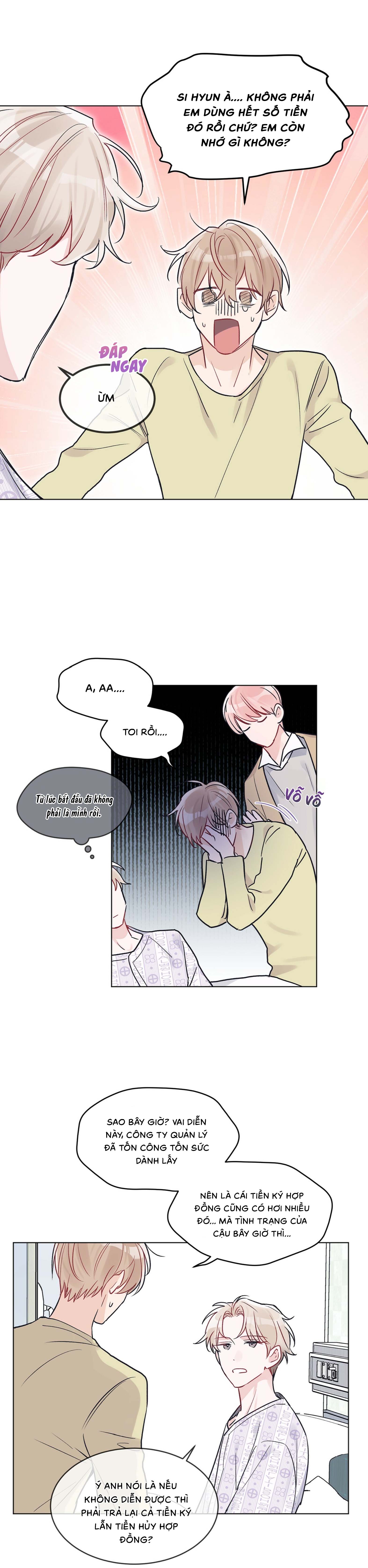 Tin Đồn Nhạt Màu - Chap 4