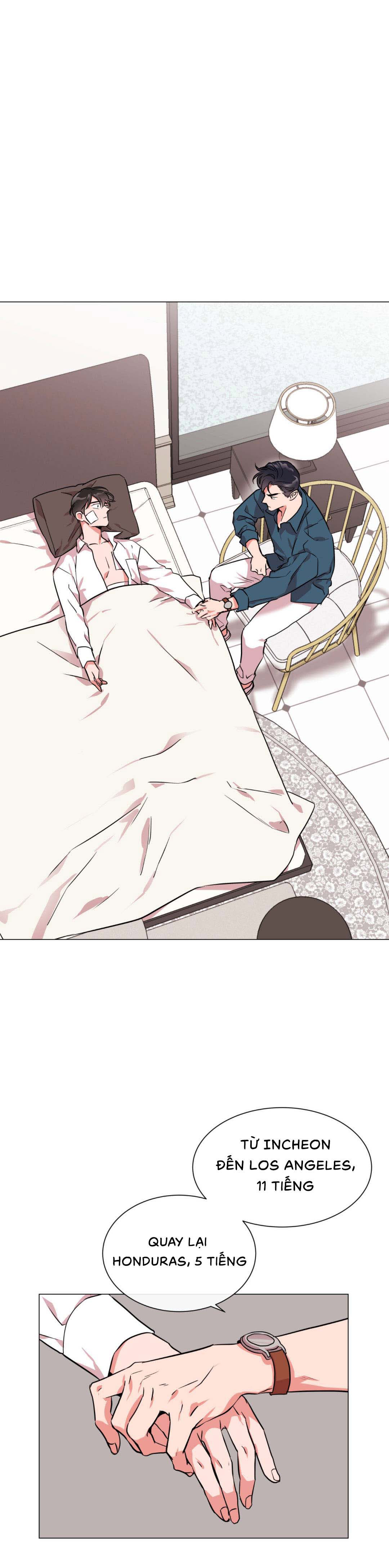 Viên Kẹo Đỏ - Chap 70