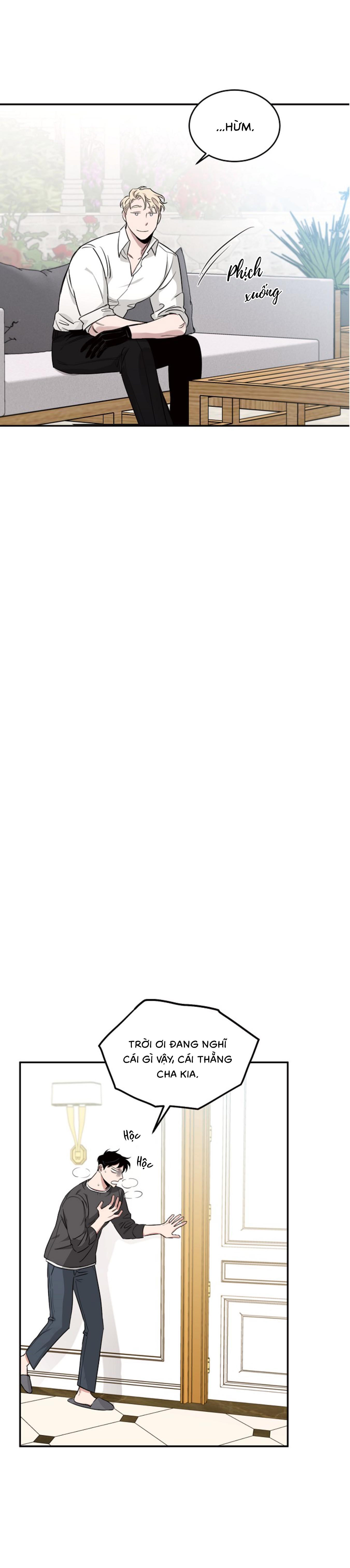 Hoa Hồng Và Rượu Vang - Chap 13