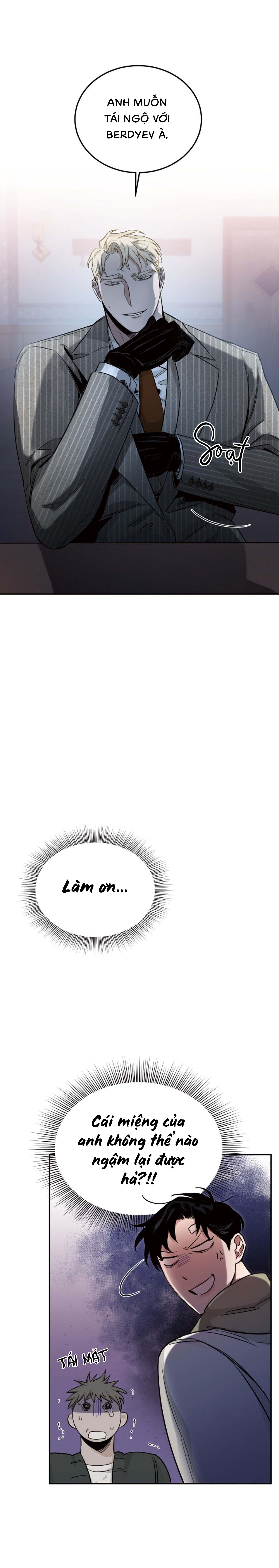 Hoa Hồng Và Rượu Vang - Chap 20