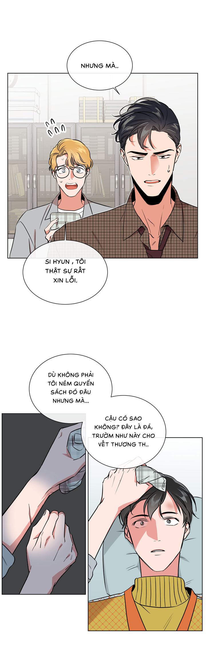 Viên Kẹo Đỏ - Chap 40