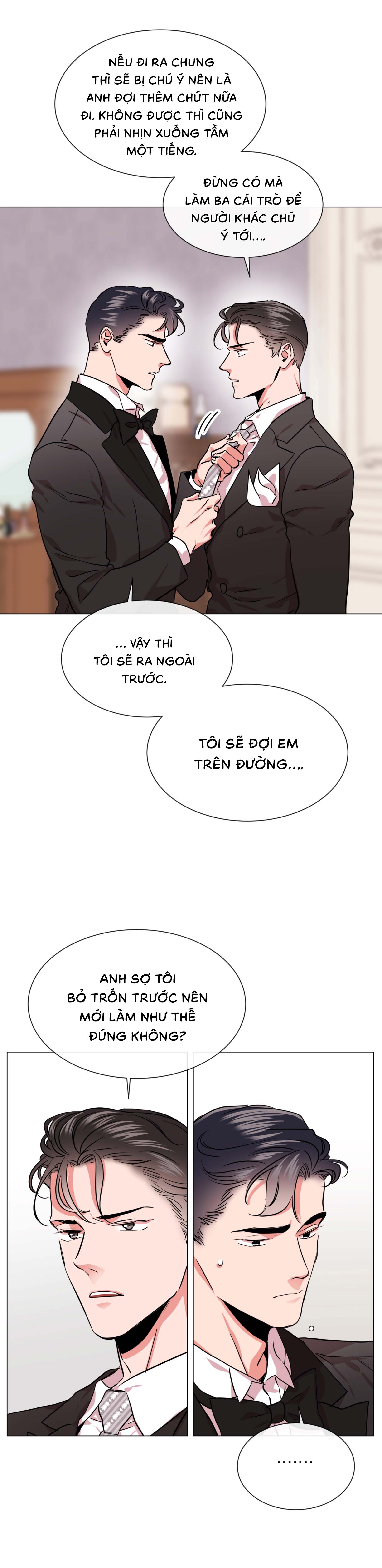 Viên Kẹo Đỏ - Chap 80