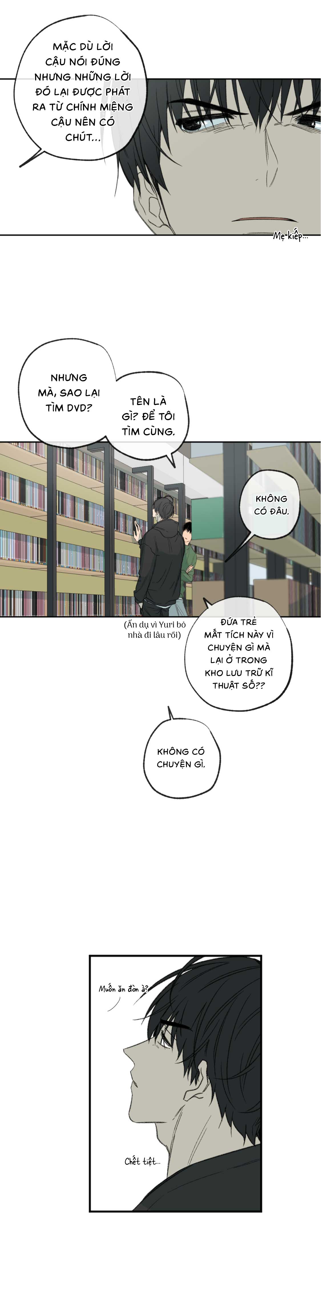 Hình Thức Cảm Thông - Chap 55