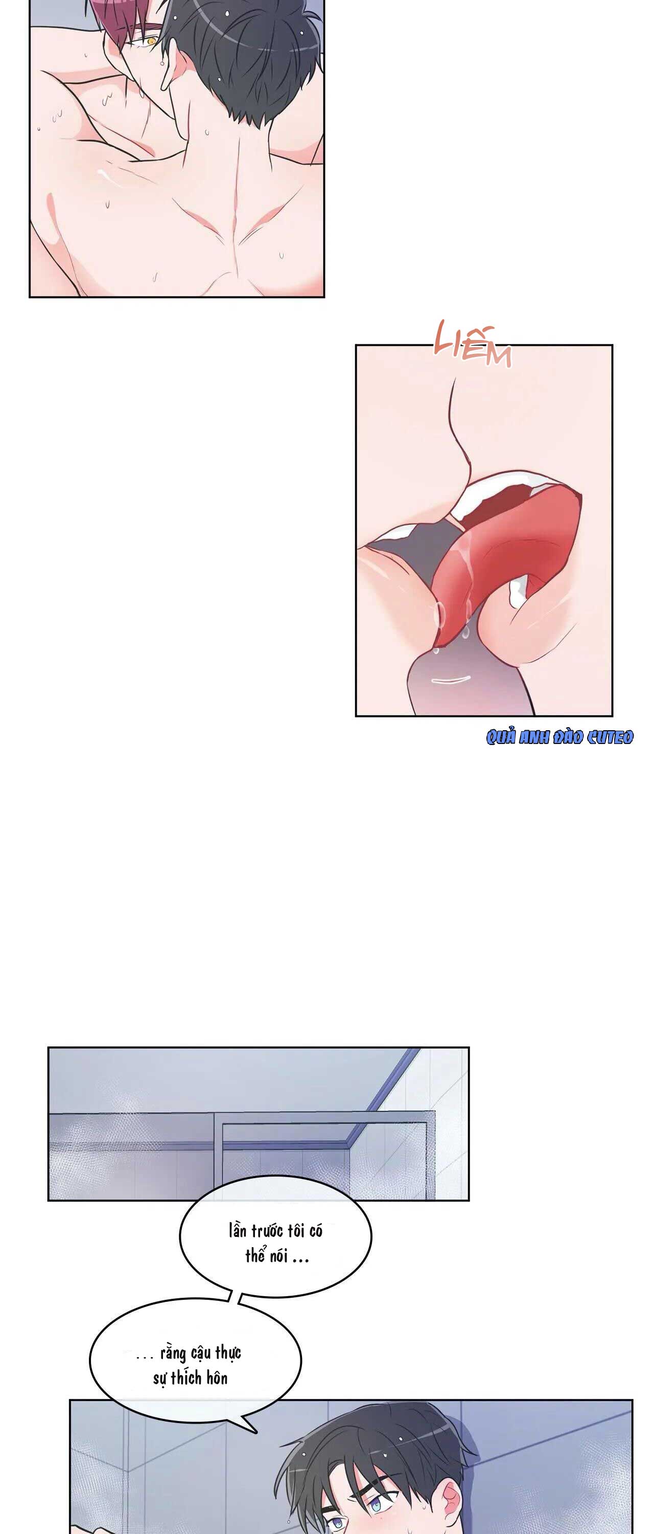 Huấn Luyện Viên Tôi Ghét Cậu - Chap 22