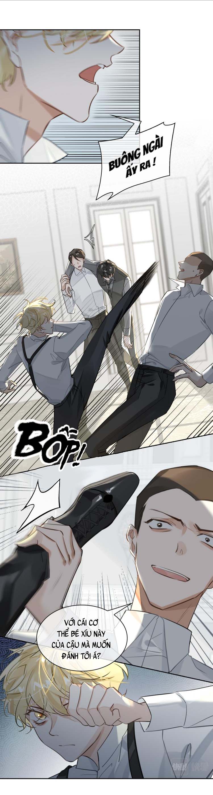 Quy Luật Tĩnh Lặng - Chap 38