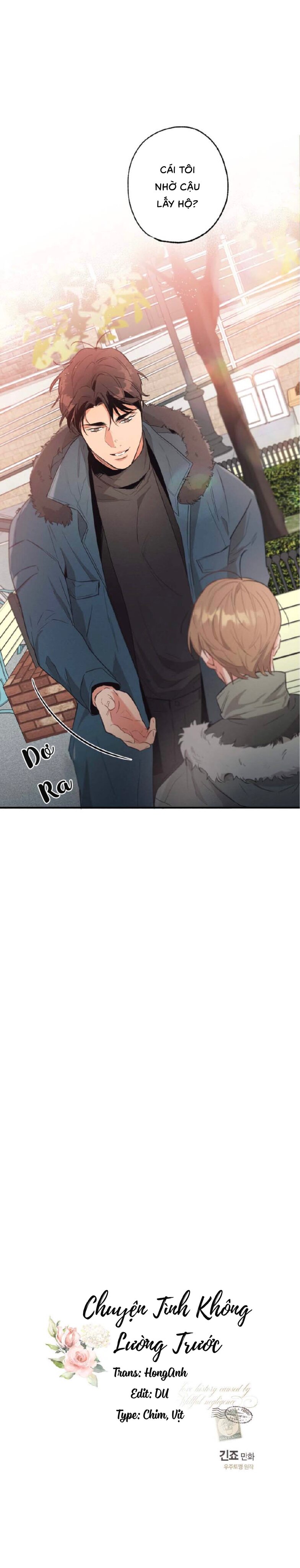 Chuyện Tình Không Lường Trước - Chap 6